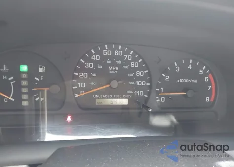 1999 Nissan Frontier Se-V6/Xe-V6 z USA, uszkodzony, nr VIN 1N6ED26Y9XC317770